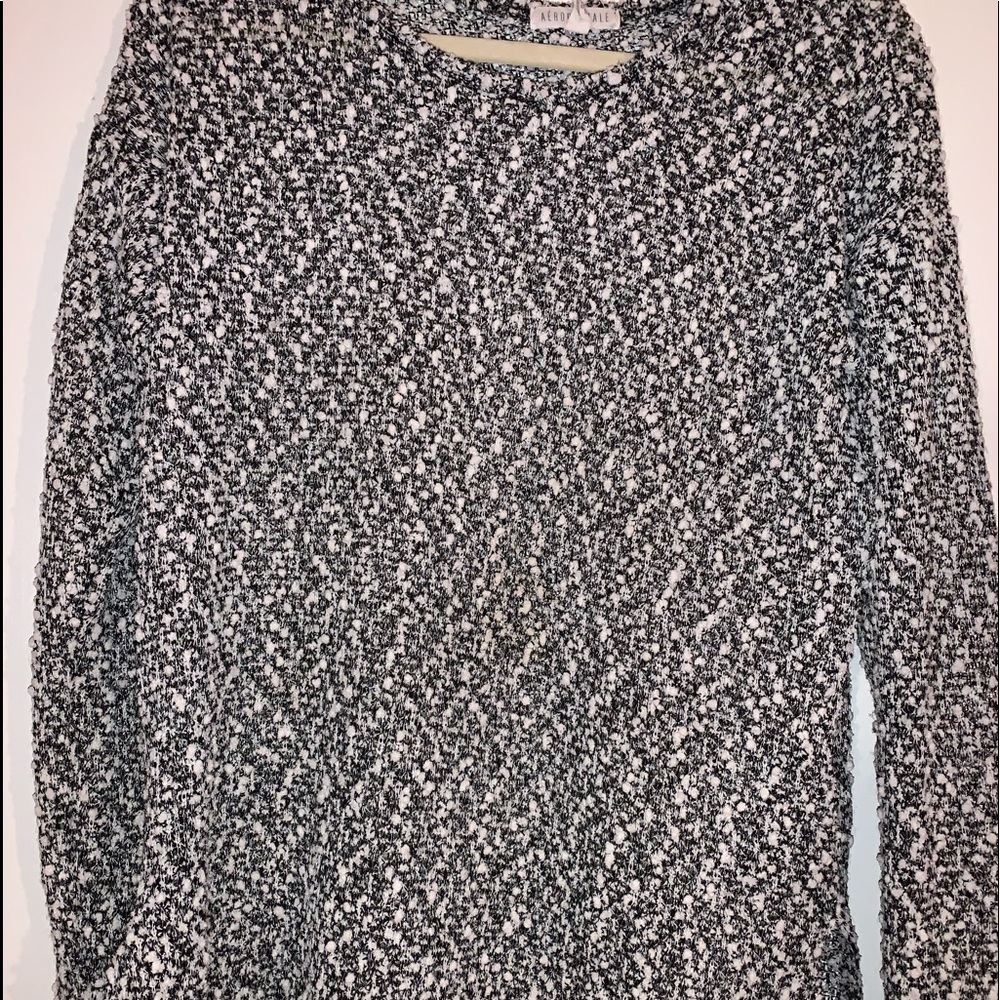 Popcorn style sweater from Aeropostale